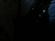 Артем сам себе дрочит ногами лижет ноги self suck autofellatio self footjob 
