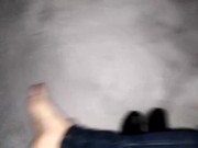  Артем показывает ноги self suck autofellatio self footjob 