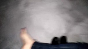  Артем показывает ноги self suck autofellatio self footjob 