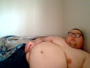 Lonely stepson cums while my stepmother sits next to me on the balcony