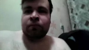 Артем наступил ногой на член и сам себе дрочит ногами self suck autofellatio self footjob