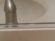 Black Man with tiny dick peeing - Screenshot 1 of 16 - HD