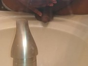 Black Man with tiny dick peeing - Screenshot 12 of 16 - Kink