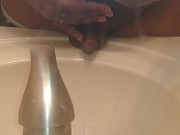 Black Man with tiny dick peeing - Screenshot 13 of 16 - Weird
