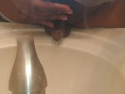 Black Man with tiny dick peeing - Screenshot 15 of 16 - Fat Man