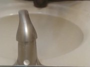 Black Man with tiny dick peeing - Screenshot 2 of 16 - Kink