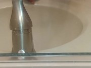Black Man with tiny dick peeing - Screenshot 4 of 16 - Small Penis