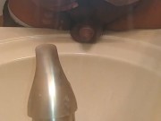 Black Man with tiny dick peeing - Screenshot 5 of 16 - Fat Man