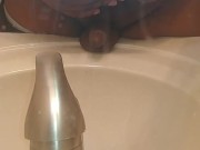 Black Man with tiny dick peeing - Screenshot 7 of 16 - Kink