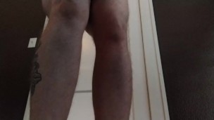 Unfiltered Ass Clap Slow Motion Solo Trans Boy