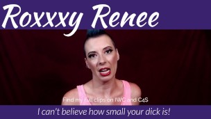 I can't believe how small your dick is!