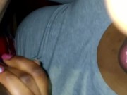 Kay Big Dick gets a wild ride 8/16