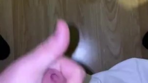 Decided to play with my cock 