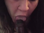 BJ Session with Puerto Rican milf slut  7/16