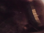 Sucking hard cock dirty milf slut has an mouth full 7/16