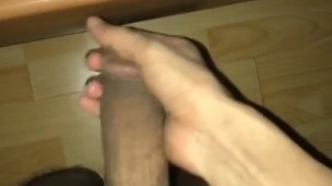 Playing with my dick #1