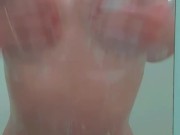 Naughty Soapy Girl in the Shower (Slow Motion) 3/16