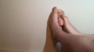 After work feet