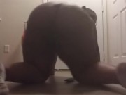 Ebony BBw Big Ass Slow Motion 14/16