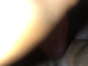 Playing with my tight pussy