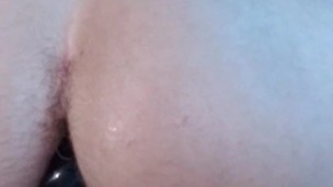 Fucked by my fuck machine in my garage