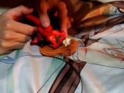 プラグスーツのエヴァ式波アスカラングレーのフィギュアに精子ぶっかけ【キモオタクの喘ぎ声&キス&尻舐めあり】 - Screenshot 4 of 16 - Anime Sex