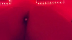 BBW Butt plug booty shake