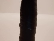 teenager bought a new big dildo 1/16