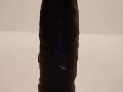 teenager bought a new big dildo 16/16