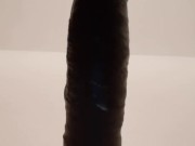 teenager bought a new big dildo 3/16