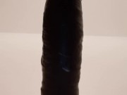 teenager bought a new big dildo 5/16