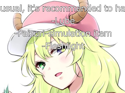 Accidentally Summoning Lucoa (Hentai JOI)