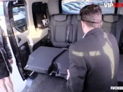 FUCKEDINTRAFFIC - AUDREY JANE RUSSIAN BRUNETTE ENJOYS BIG COCK IN THE BACKSEAT 3/16