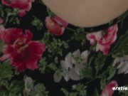 Agave Plays With Plastic Wrap Before Having An Intense Orgasm 6/16