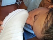 Мои кроссовки такие белые, потому что их облизывает моя девушка - lesbian_illusion 4/16