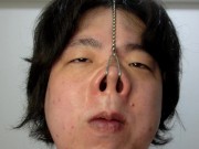 豚のオナニー10　Nose hook masturbation10