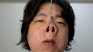 豚のオナニー10　Nose hook masturbation10