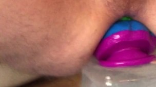 Deep anal stretching for him Pt.2