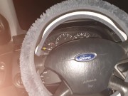 POV My girlfriend makes me pull over, gives me a blowjob in the car and swallows half of the cum 1/16
