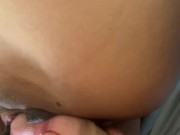 White Daddy Fucks Both my Holes Back and Forth 5/16