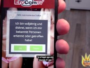 FIT XXX SANDY GIVES AN INTENSE POV BLOWJOB ON FIRST DATE 1/16