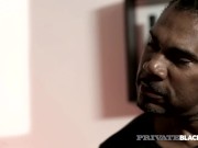 PrivateBlack - Erotic Ferrera Gomez Milks A White And A Black Dick At Once! 9/16