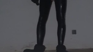 Abandoned building sissy slut