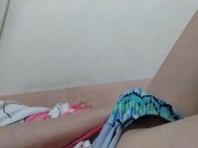 Mastrurbandome hot en mi cuarto