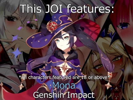 Mona Dominates your Wallet! (Hentai JOI) (Genshin Impact, Wholesome)