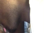 I made her pussy jump 3/16