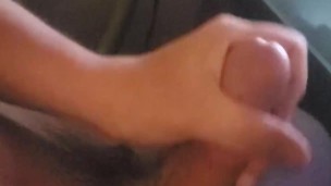 Having a fun evening just masturbating