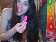 Behind the Scenes Bedroom Set Up PAWG Camgirl NEW Toy Lovense Ferri Panties Pull Pubes Ouch!! 16/16