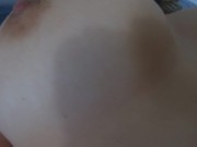 Fit Busty GF Squeezed Huge Cock by Tight PUSSY! #WetDrippingPussy #Lingerie #FitnessBooty 16/16