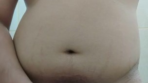 I'm Horny and Masturbate at Office without Clothes File #024